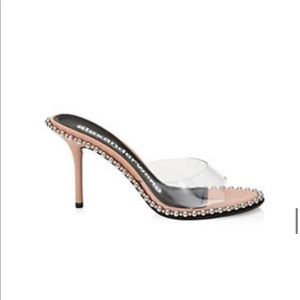 ⛔️SOLD⛔️Brand New Alexander Wang Nova PVC studded